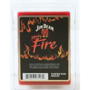 FIRE JIM BEAM Power Pods - Wax Melts by Candleberry   